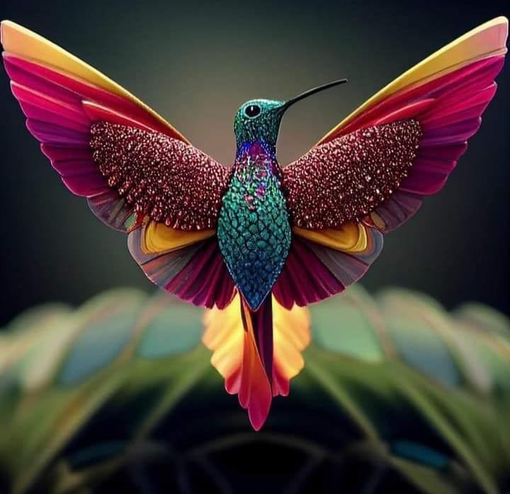 La beauté de la création a travers un oiseau