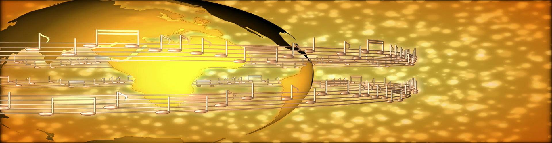 Des oiseaux sur des cables éléctrique en forme de notes sur une portée musicale